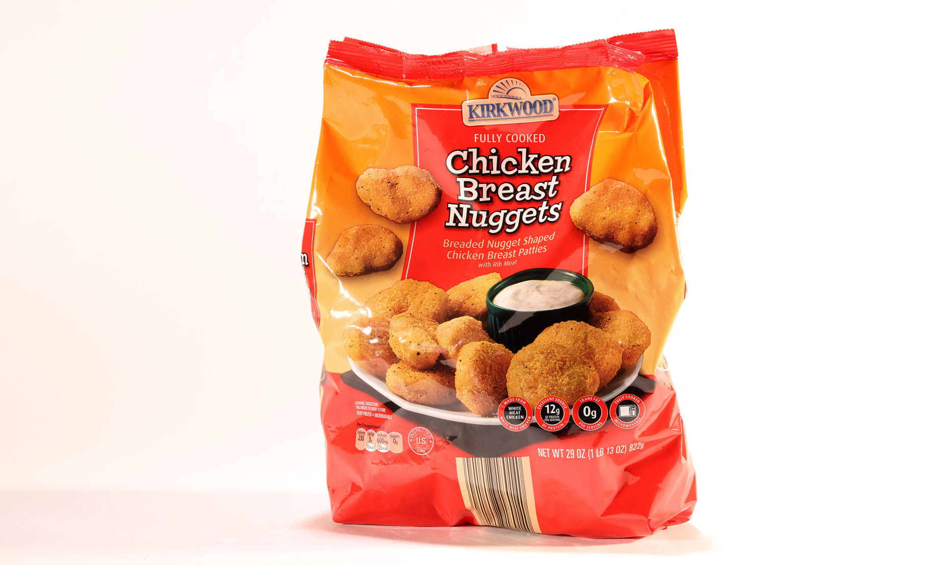 #4 (Tie): Kirkwood Chicken Breast Nuggets